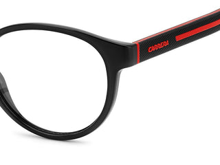 Carrera CARRERA 8886 men Black Round Eyeglasses