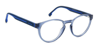 Carrera CARRERA 8886 men Blue Round Eyeglasses