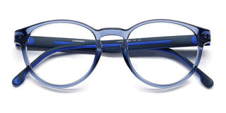 Carrera CARRERA 8886 men Blue Round Eyeglasses