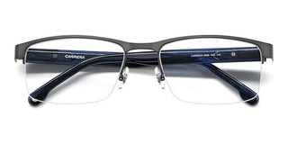 Carrera CARRERA 8888 men Ruthenium Squared Eyeglasses