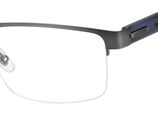 Carrera CARRERA 8888 men Ruthenium Squared Eyeglasses