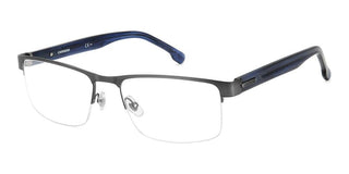 Carrera CARRERA 8888 men Ruthenium Squared Eyeglasses