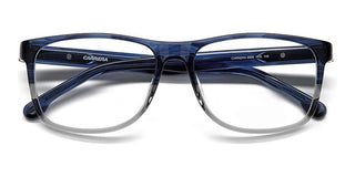 Carrera CARRERA 8889 men Blue Geometric Eyeglasses