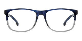 Carrera CARRERA 8889 men Blue Geometric Eyeglasses