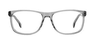 Carrera CARRERA 8889 men Grey Geometric Eyeglasses