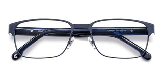 Carrera CARRERA 8891 men Blue Geometric Eyeglasses