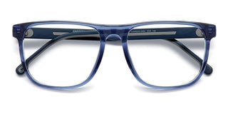 Carrera CARRERA 8892 men Blue Squared Eyeglasses