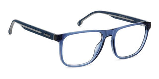 Carrera CARRERA 8892 men Blue Squared Eyeglasses