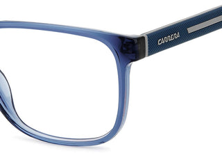 Carrera CARRERA 8892 men Blue Squared Eyeglasses