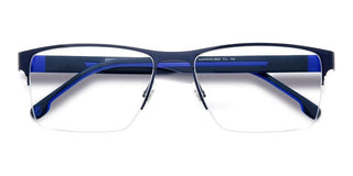 Carrera CARRERA 8893 men Blue Geometric Eyeglasses