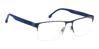 Carrera CARRERA 8893 men Blue Geometric Eyeglasses