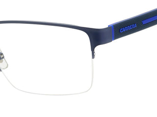 Carrera CARRERA 8893 men Blue Geometric Eyeglasses