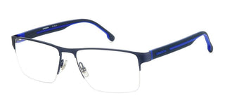 Carrera CARRERA 8893 men Blue Geometric Eyeglasses