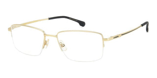 Carrera CARRERA 8895 men Gold Geometric Eyeglasses