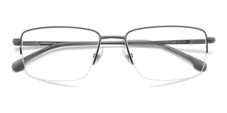 Carrera CARRERA 8895 men Grey Geometric Eyeglasses