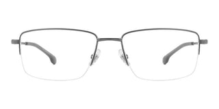 Carrera CARRERA 8895 men Grey Geometric Eyeglasses