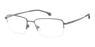 Carrera CARRERA 8895 men Grey Geometric Eyeglasses