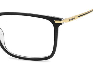 Carrera CARRERA 8897 men Black Geometric Eyeglasses