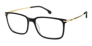 Carrera CARRERA 8897 men Black Geometric Eyeglasses