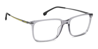 Carrera CARRERA 8897 men Grey Geometric Eyeglasses