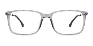 Carrera CARRERA 8897 men Grey Geometric Eyeglasses