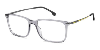 Carrera CARRERA 8897 men Grey Geometric Eyeglasses