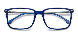 Carrera CARRERA 8897 men Blue Geometric Eyeglasses