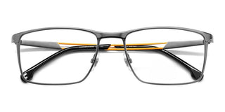 Carrera CARRERA 8898 men Grey Geometric Eyeglasses