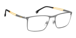 Carrera CARRERA 8898 men Grey Geometric Eyeglasses