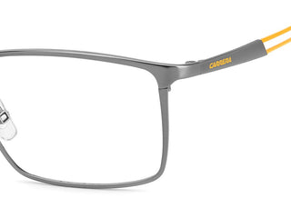 Carrera CARRERA 8898 men Grey Geometric Eyeglasses