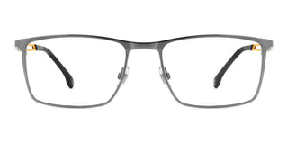 Carrera CARRERA 8898 men Grey Geometric Eyeglasses