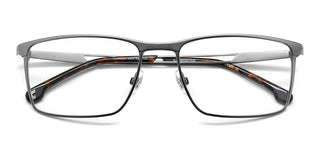 Carrera CARRERA 8898 men Grey Geometric Eyeglasses