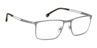 Carrera CARRERA 8898 men Grey Geometric Eyeglasses