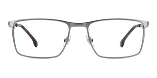 Carrera CARRERA 8898 men Grey Geometric Eyeglasses