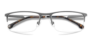 Carrera CARRERA 8899 men Grey Geometric Eyeglasses