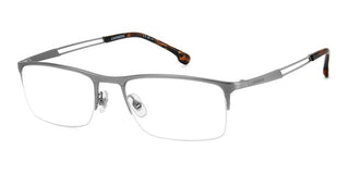 Carrera CARRERA 8899 men Grey Geometric Eyeglasses