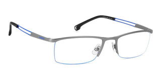 Carrera CARRERA 8901 men Grey Geometric Eyeglasses