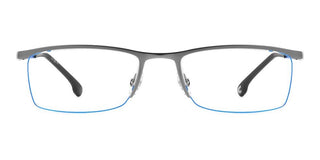 Carrera CARRERA 8901 men Grey Geometric Eyeglasses