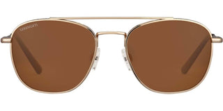 Serengeti CARROLL unisex Rose gold Pilot Sunglasses