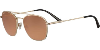 Serengeti CARROLL unisex Rose gold Pilot Sunglasses