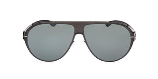 ic!berlin CARSON IC0002 unisex Grey Shield Sunglasses