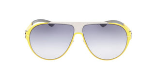 ic!berlin CARSON IC0002 unisex Yellow Shield Sunglasses