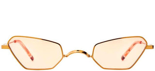 Etnia Barcelona CARYTOWN unisex Rose gold Butterfly Sunglasses