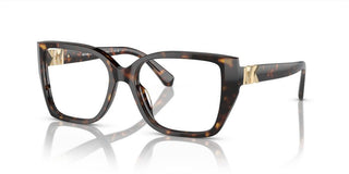 Michael Kors CASTELLO MK 4115U women Havana Squared Eyeglasses