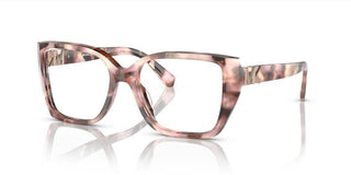 Michael Kors CASTELLO MK 4115U women Havana Squared Eyeglasses