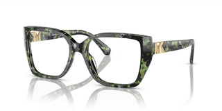 Michael Kors CASTELLO MK 4115U women Green Squared Eyeglasses