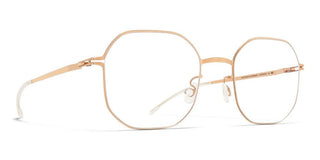 Mykita CAT unisex Gold Geometric Eyeglasses