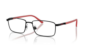 Arnette CAUCA AN 6141 men Black Rectangle Eyeglasses