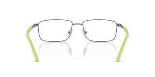 Arnette CAUCA AN 6141 men Ruthenium Rectangle Eyeglasses