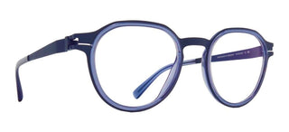 Mykita CAVEN unisex Blue Pantos Eyeglasses